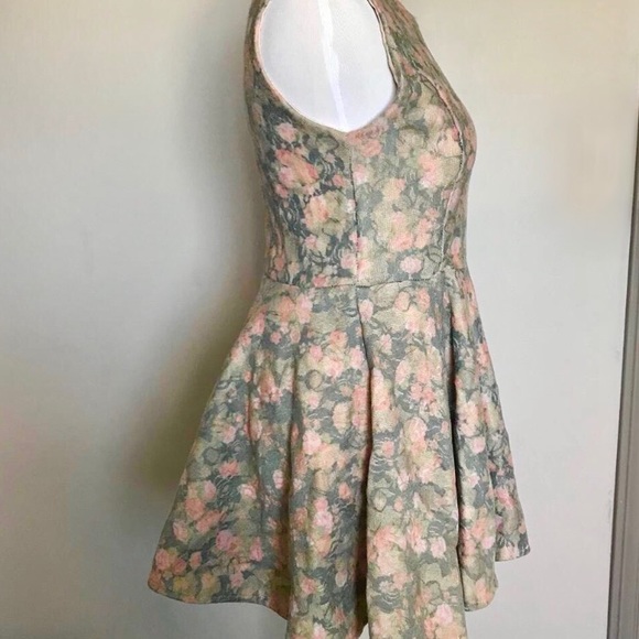 1940’s Style Garden Floral Skater Dress - Picture 6 of 6
